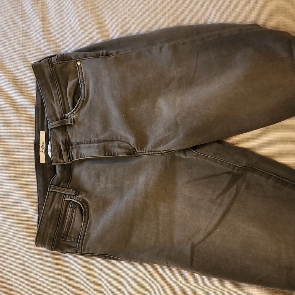 Sam Edelman The Stiletto High Rise Skinny Size 30 Gray